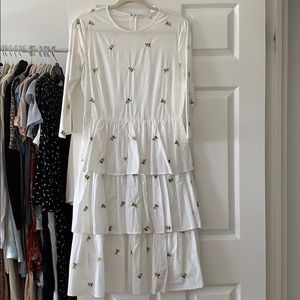 English Factory Midi Dress